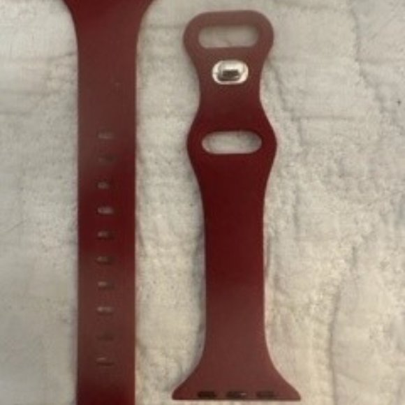 Red Apple Watch Band - LADIES - Picture 1 of 1